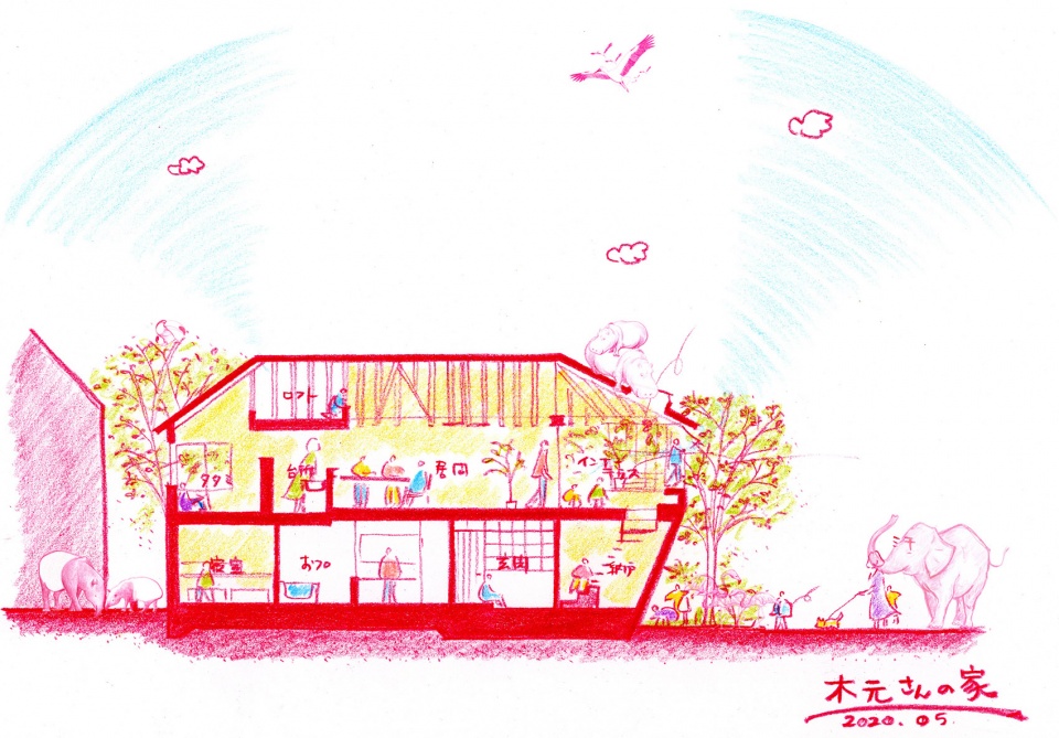 kimoto house by niko design studio