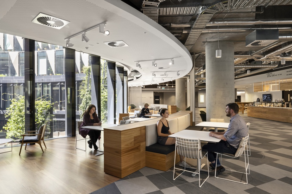 melbourne connect by woods bagot
