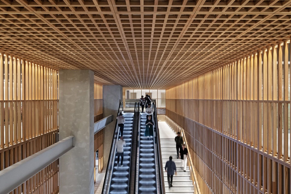 nab places new melbourne hq by hassell