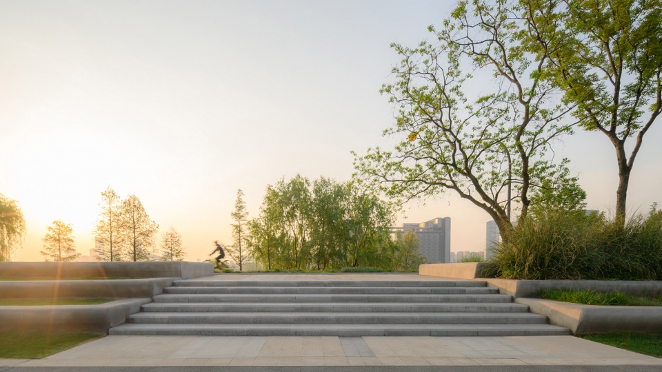 nanjing international water hub china by belt collins international