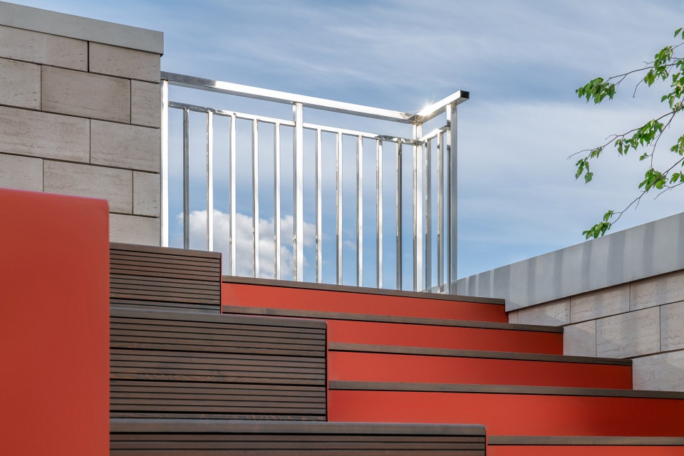 public space in the residential complex by basis architectural bureau