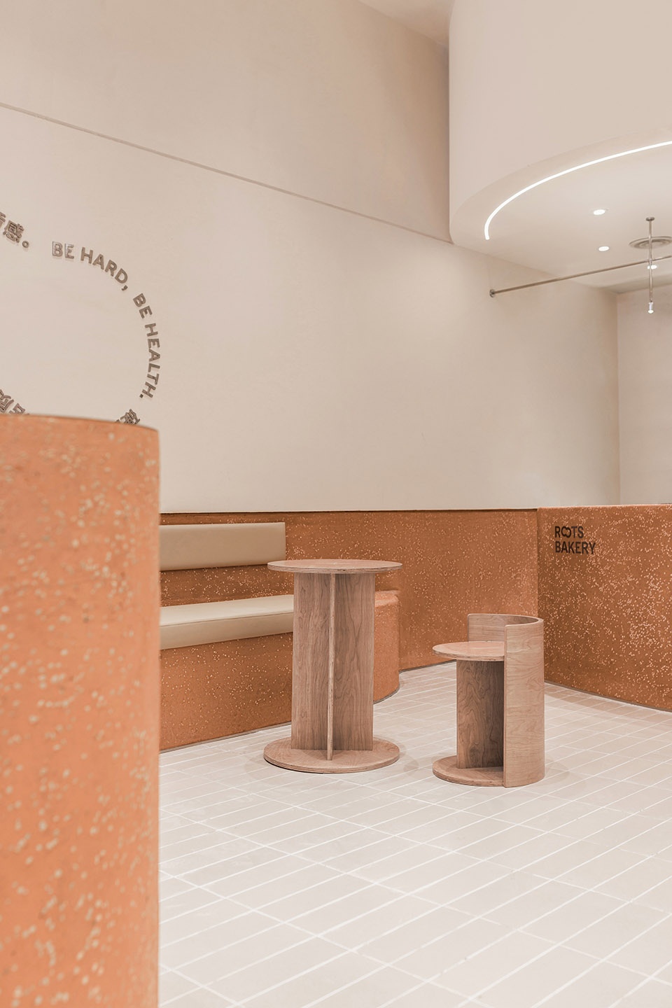 roots bakery by ruhaus studio