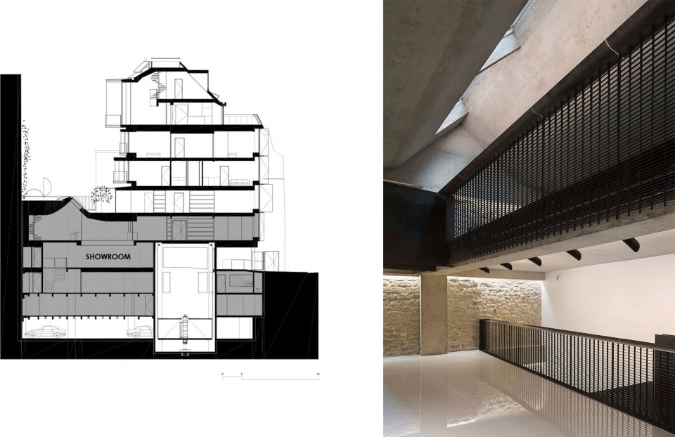 rue du vertbois in paris by inside outside