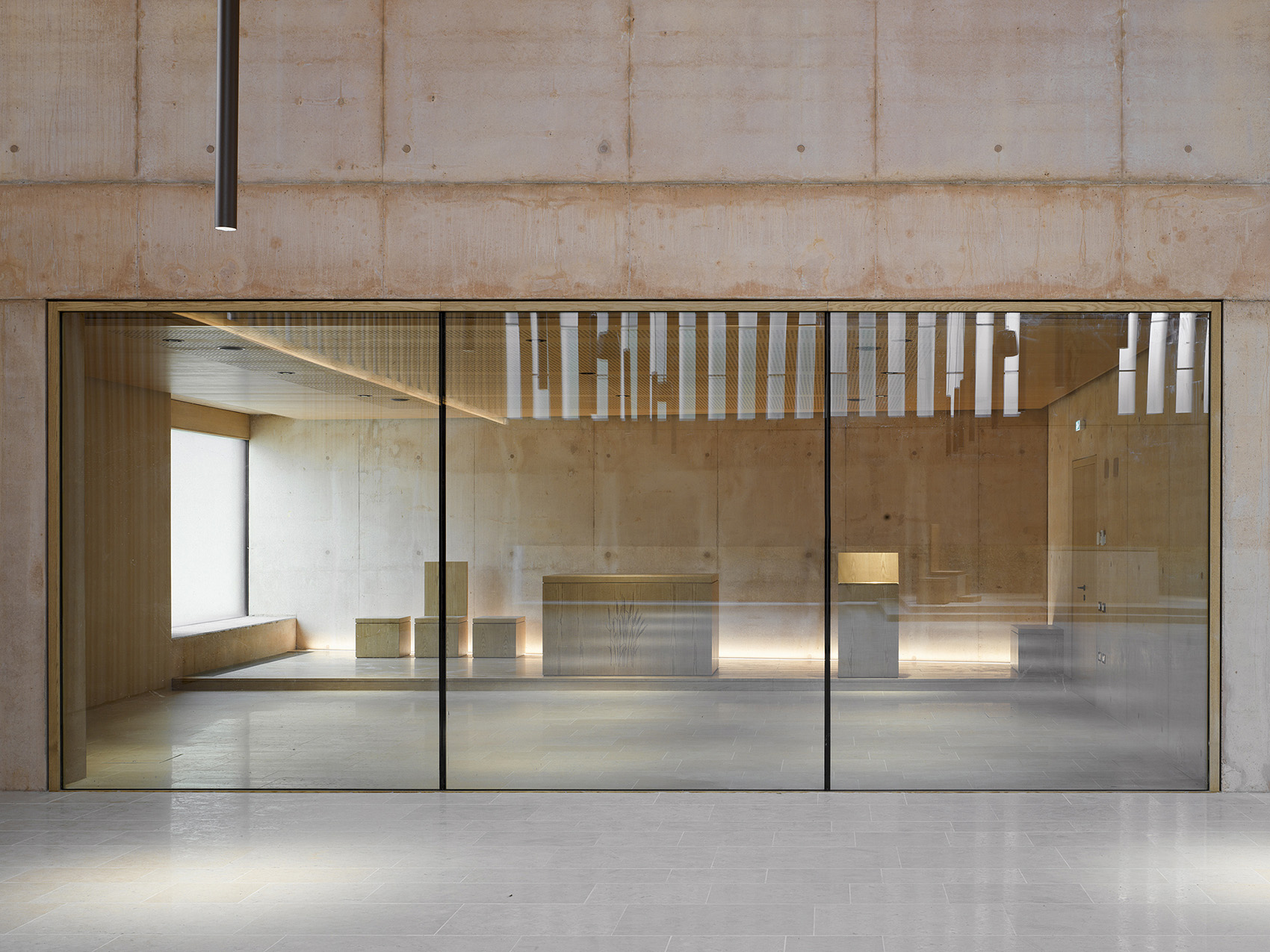 Church of the Holy Spirit in Pegognaga, near Mantua by LR-Architetti ...