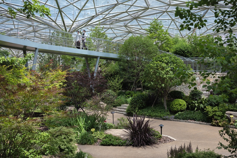 Future Garden of the 11th Jiangsu Horticultural Exposition Landscape by Atelier DYJG School of Landscape Architecture Beijing Forestry Un...
