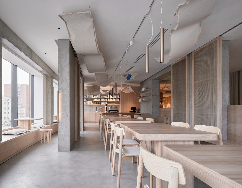 GRAIN restaurant by DA bureau