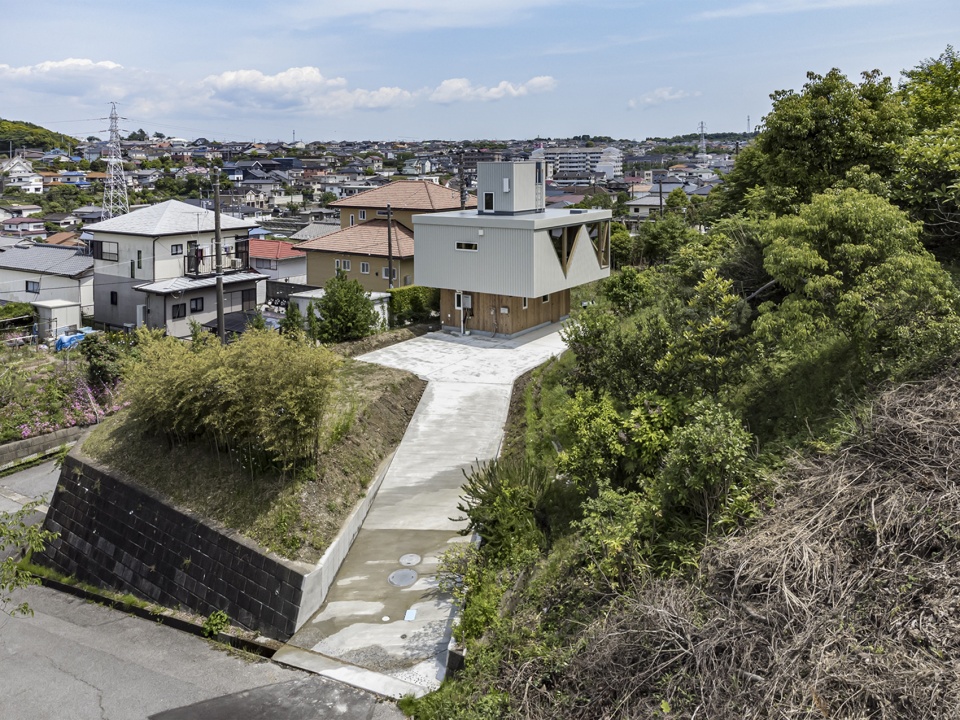 House for G by kurosawa kawara ten Architect