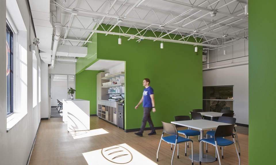 Nourishing Hope HQ by Wheeler Kearns Architects