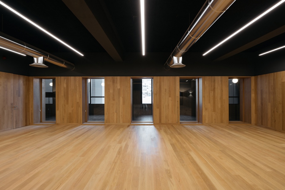 Rehabilitation of the old Jordao Theater and Garage Avenida by Pitagoras Group