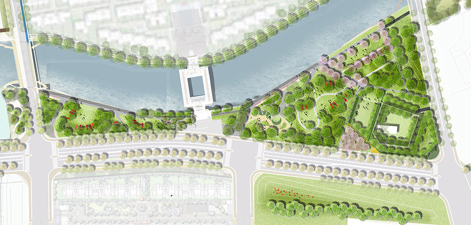 Shangkun Yueshan South Riverfront Community Park by Possibilism Design Studio