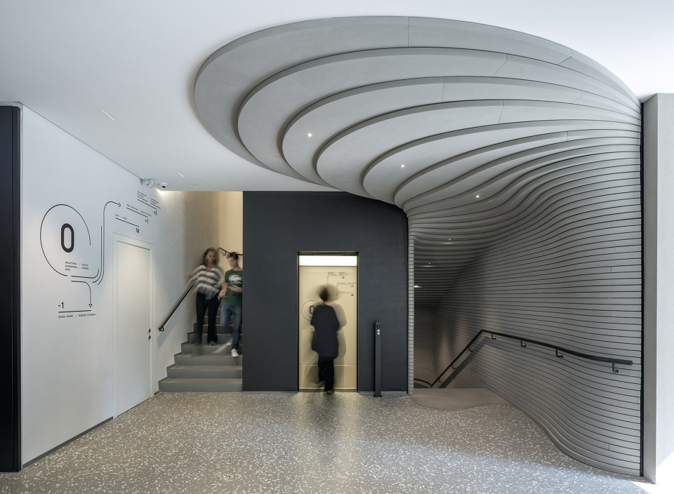 The Luigi Rovati Foundation Museum by Mario Cucinella Architects