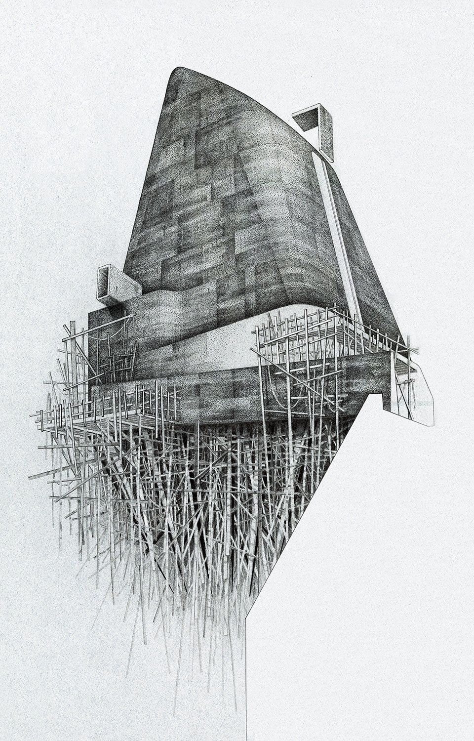 announcement of the overall winner of the 2022 architecture drawing prize
