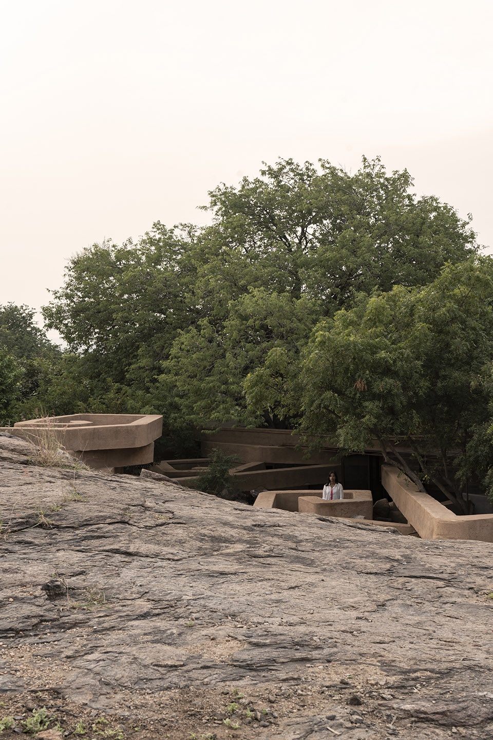 chuzhi house by wallmakers