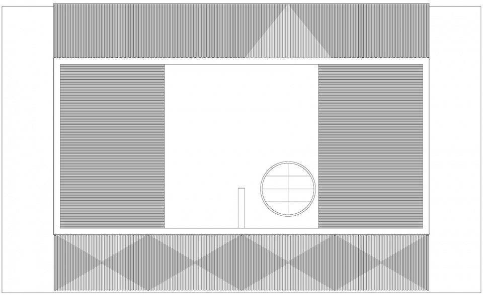 four roof pavilion by found projects schneider luescher