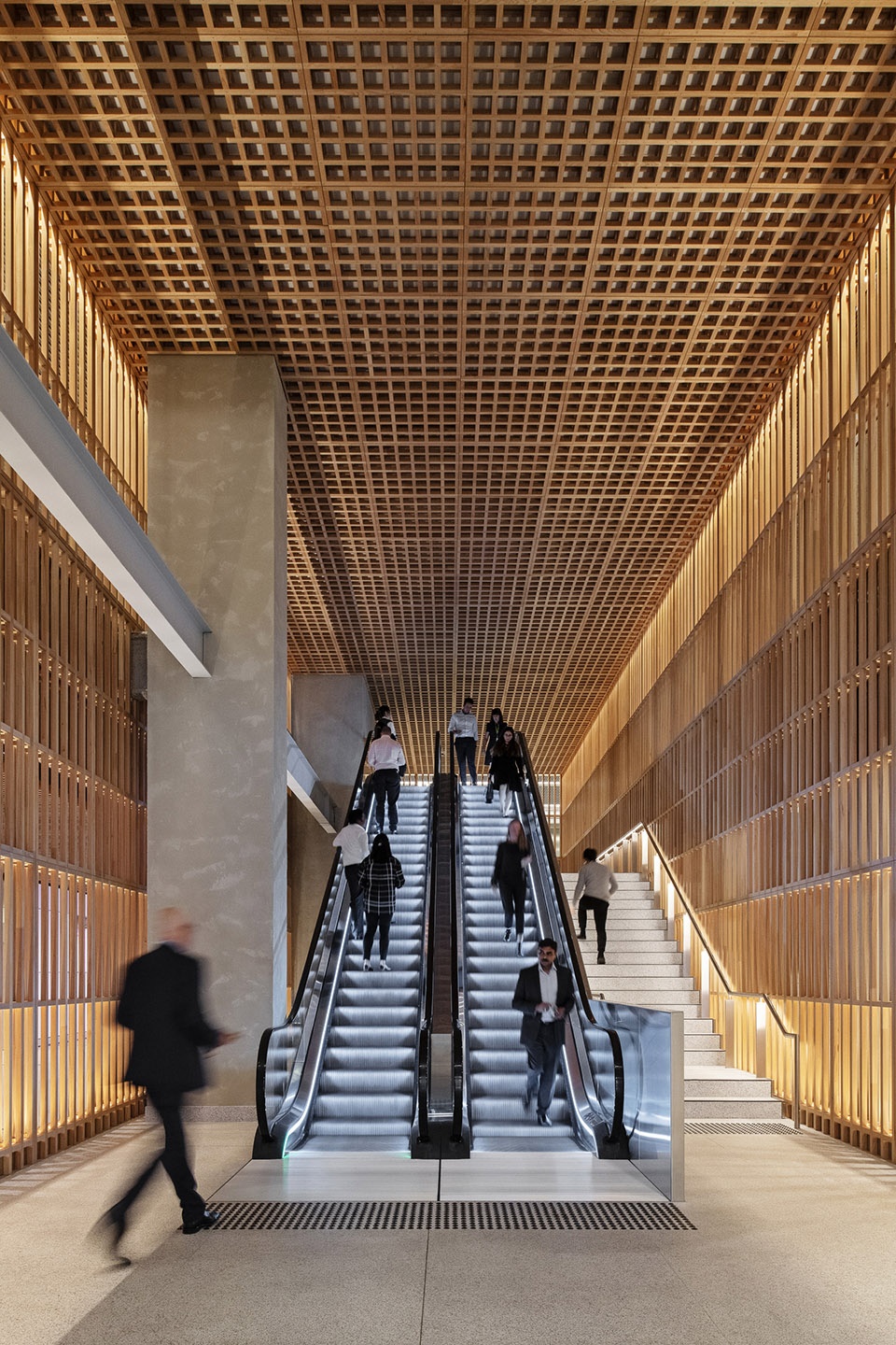 nab places new melbourne hq by hassell