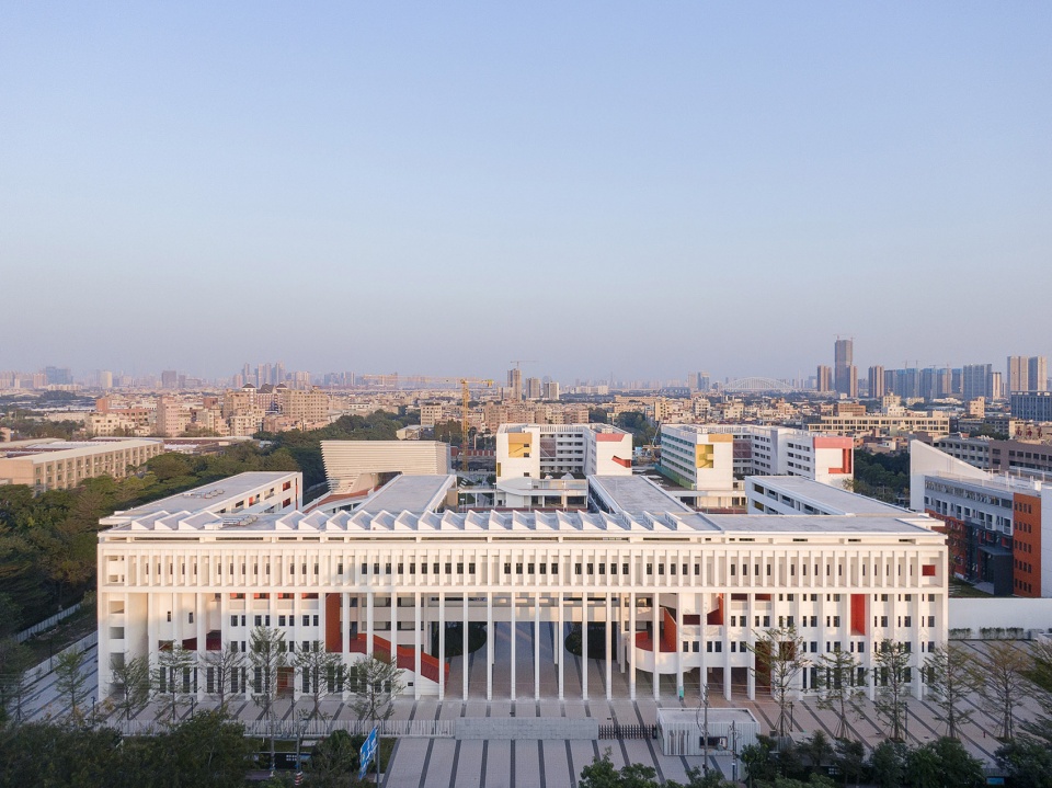 nanhai guicheng jingui high school by atelier cns