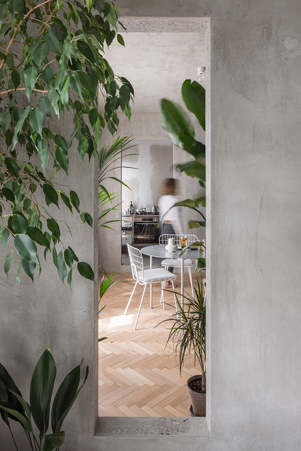 panelak apartment by kilohonc