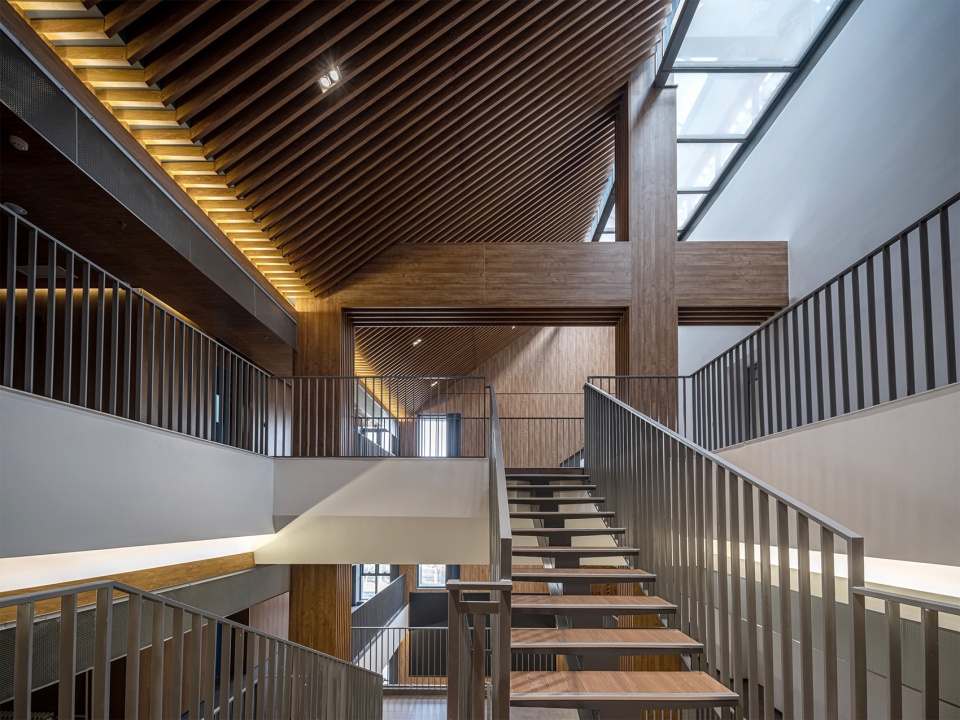 Animal Experiment Center in Baotu Spring Campus of Shandong University by THAD