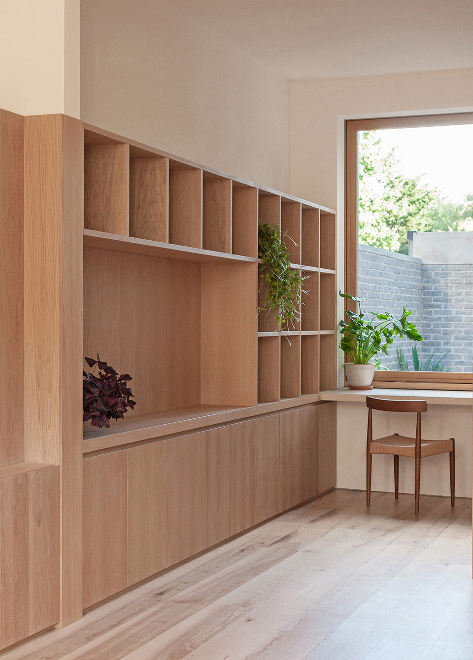 Courtyard House by Yellow Cloud Studio ev1
