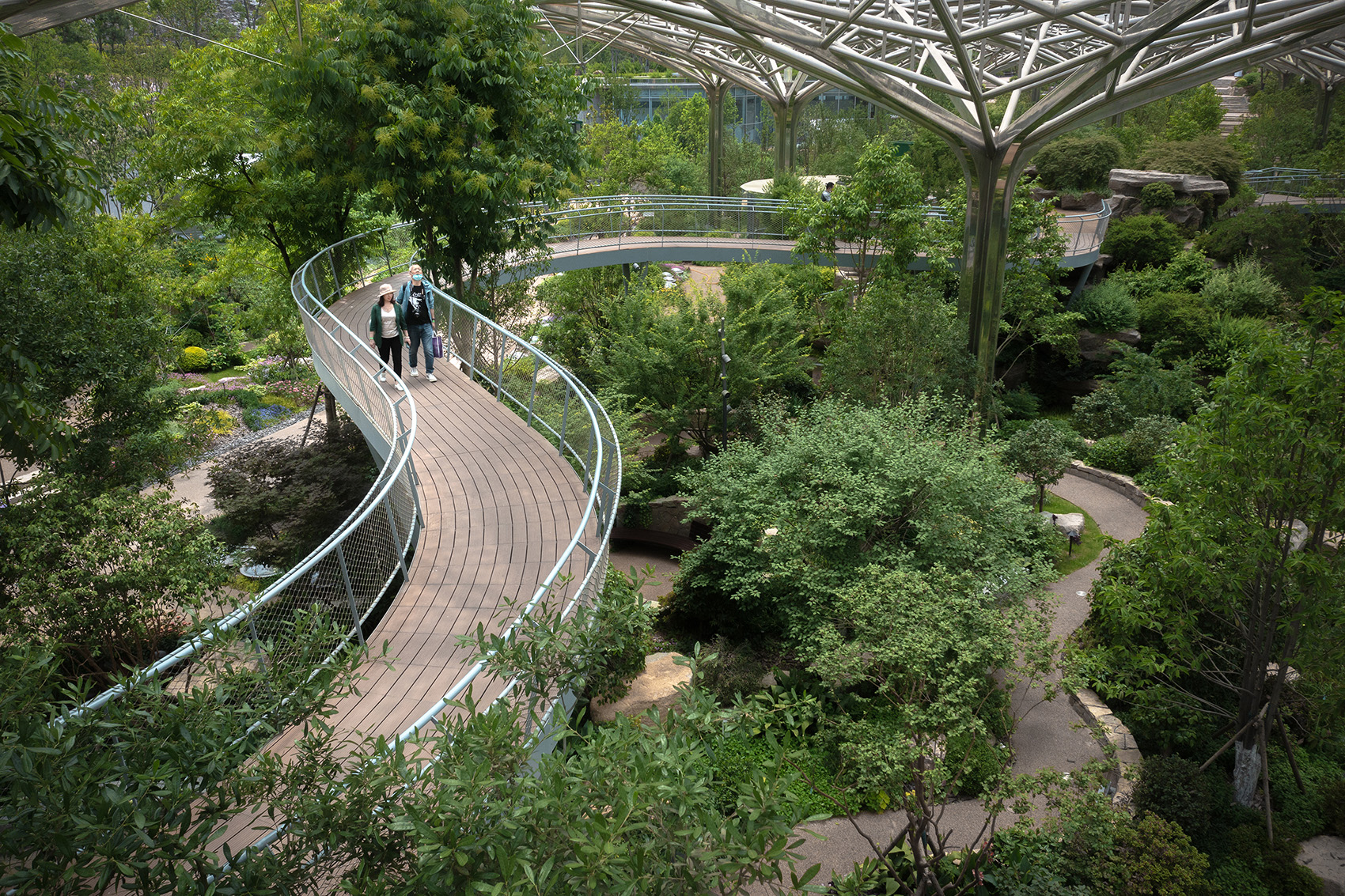 Future Garden of the 11th Jiangsu Horticultural Exposition (Landscape