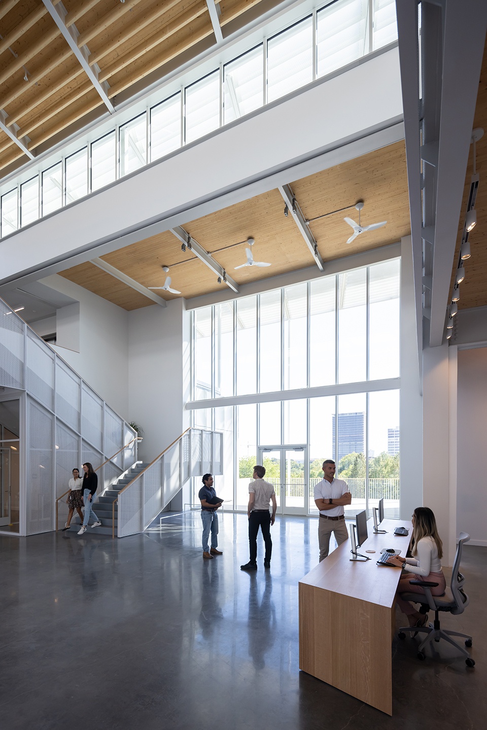 Houston Endowment Headquarters by Kevin Daly Architects PRODUCTORA
