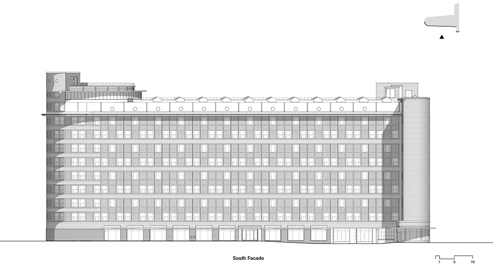 Stationspostgebouw by KCAP Kraaijvanger Architects