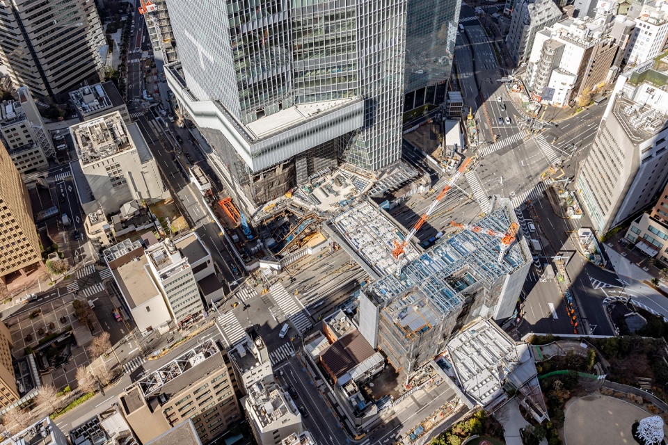 Toranomon Hills Station Tower by OMA