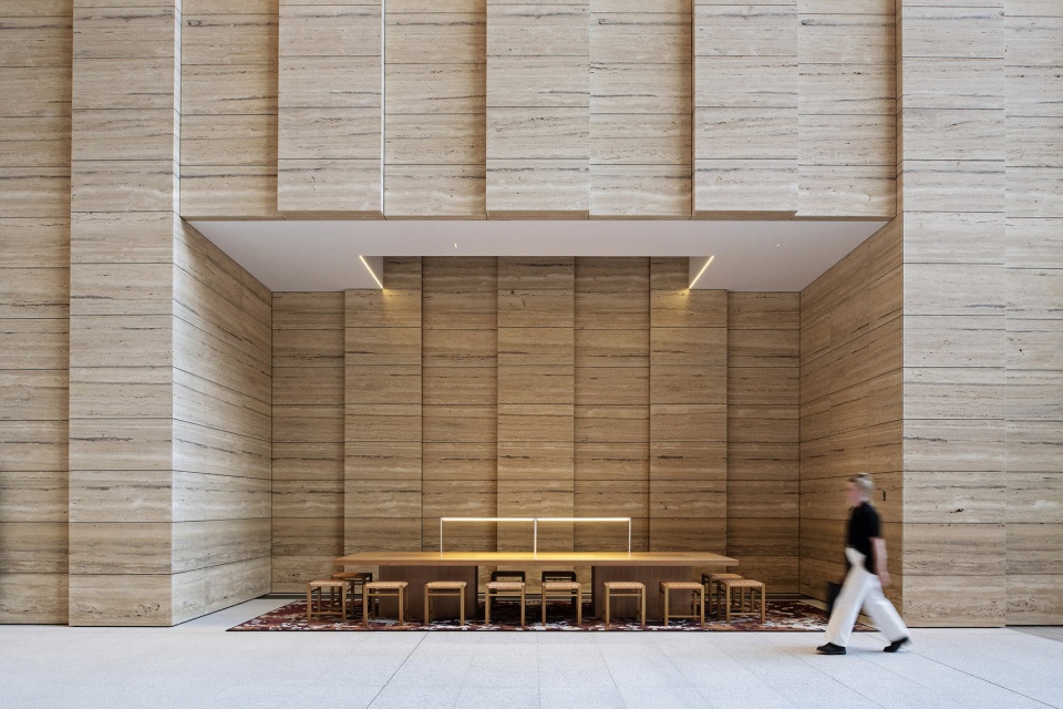 nab places new melbourne hq by hassell