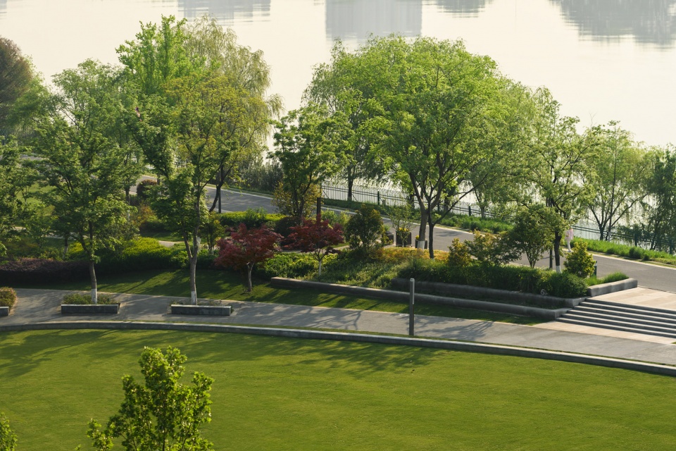 nanjing international water hub china by belt collins international