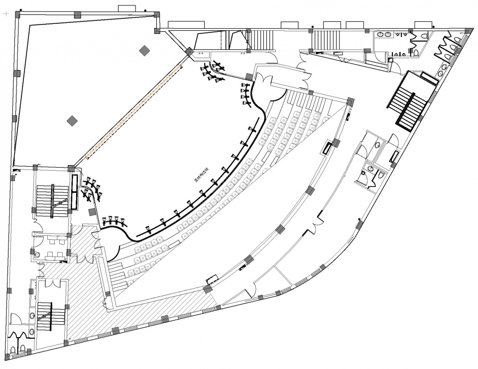 the renovation project of shanghai workers cultural palace jasmine theater by arcplus group plc shanghai arcplus architecture engineering...