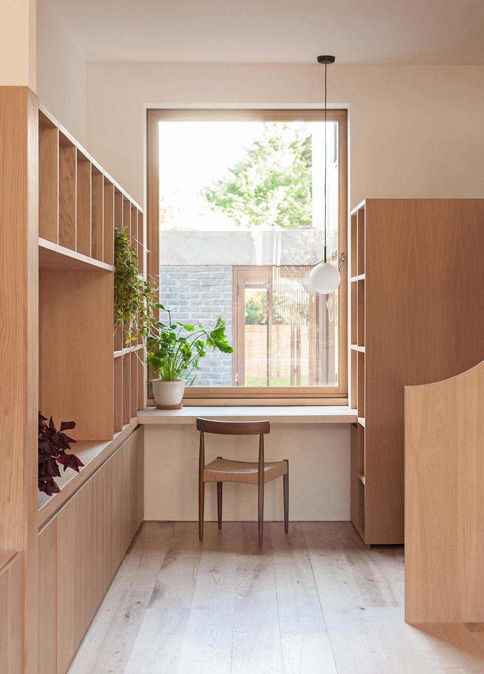 Courtyard House by Yellow Cloud Studio