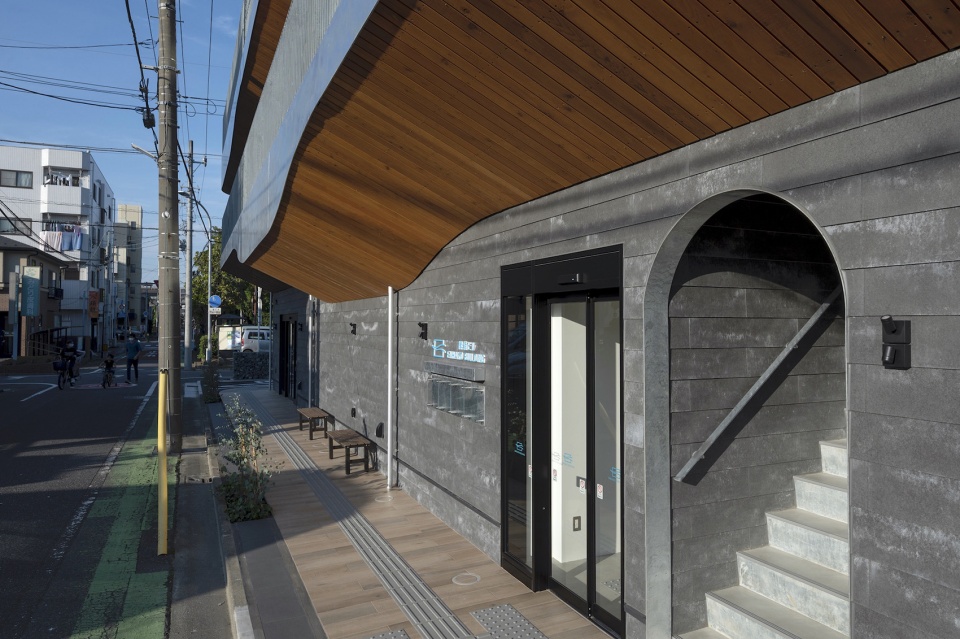 Enhako Building by Organic Design Inc