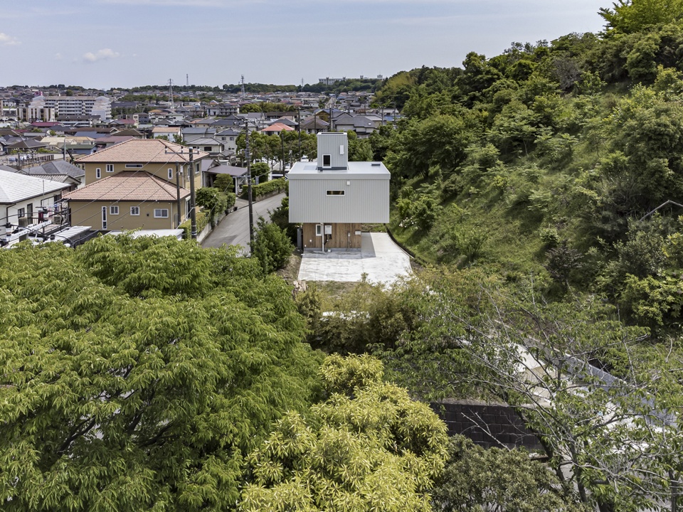 House for G by kurosawa kawara ten Architect