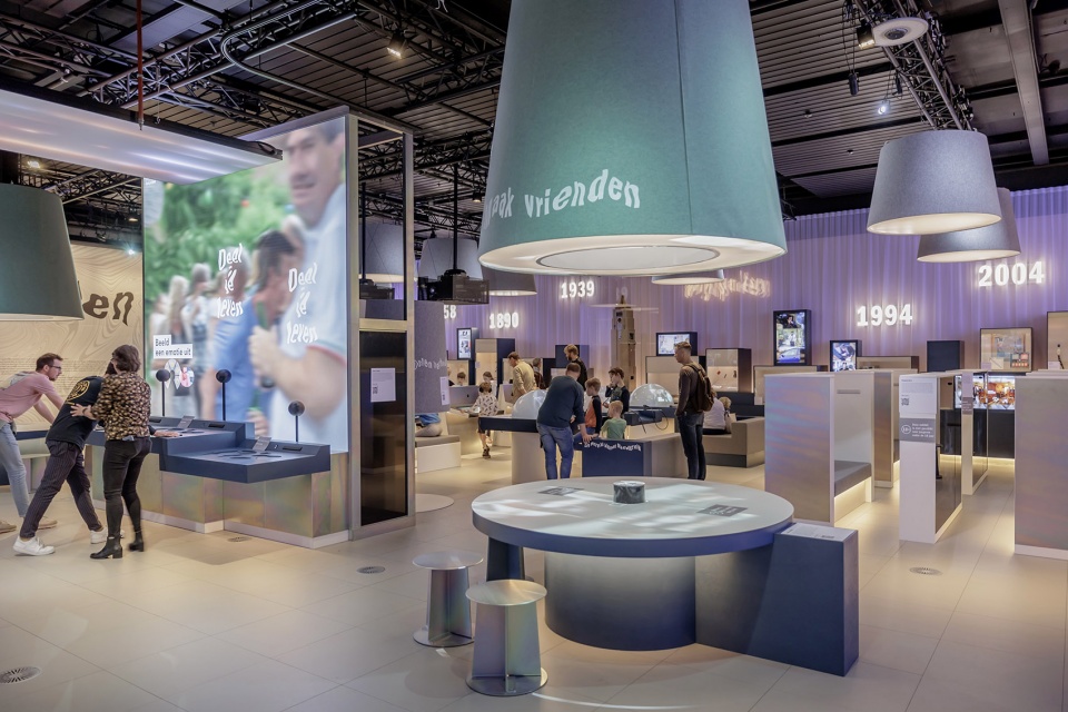 Media Museum of Sound Vision by Tinker imagineers
