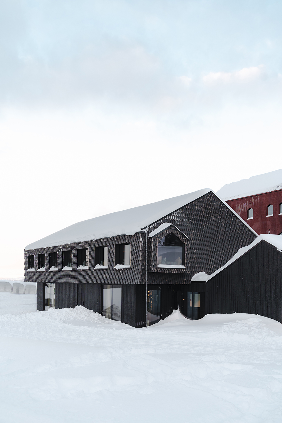 Mosetertoppen by Reiulf Ramstad Arkitekter
