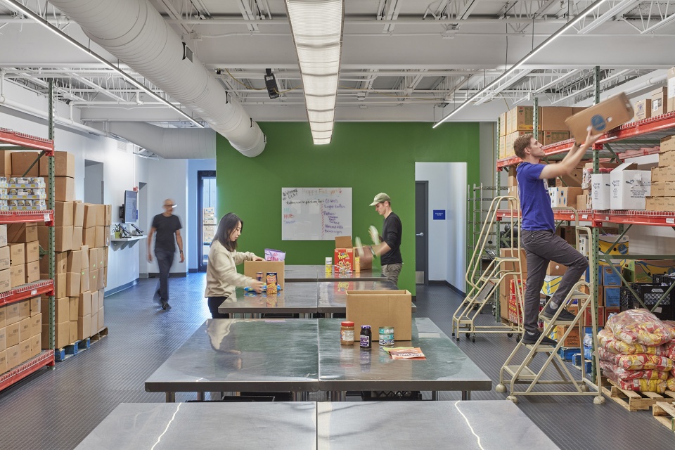Nourishing Hope HQ by Wheeler Kearns Architects