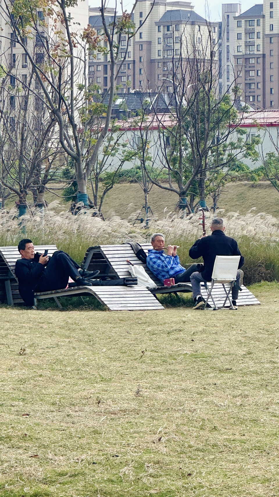 Shangkun Yueshan South Riverfront Community Park by Possibilism Design Studio