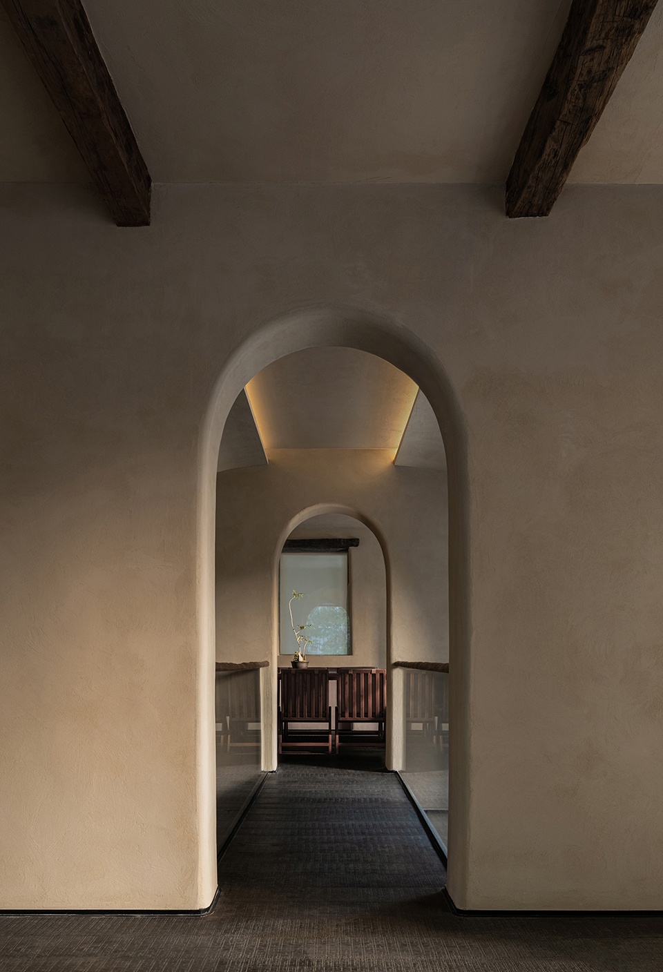 The Design of the Osmanthus House Patisserie China by Yue Design Space Design Studio