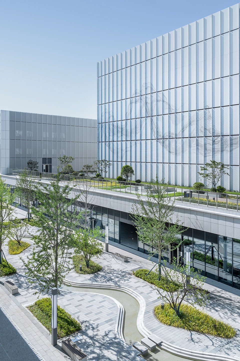 caidian urban comprehensive service center phase i by citic design