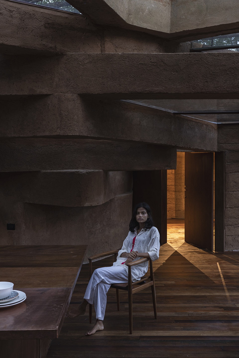 chuzhi house by wallmakers