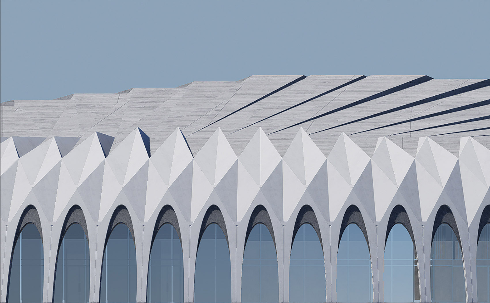 International Migratory Bird Town Convention & Exhibition Center by OI