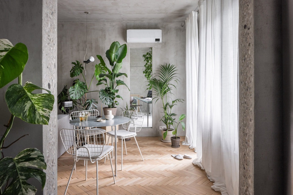 panelak apartment by kilohonc