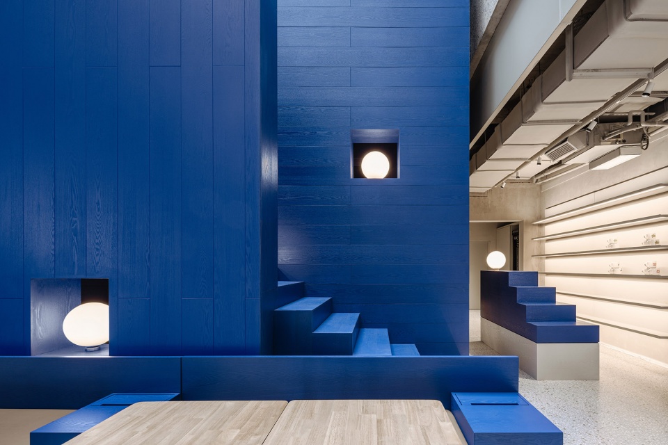 university sport book store by studio yuda studio nor