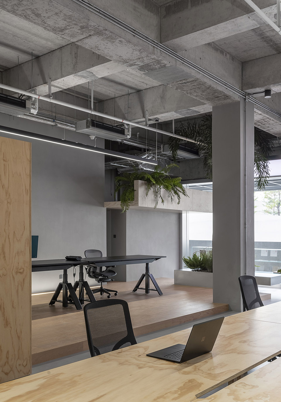 E Studio Office, China by E Studio 谷德设计网
