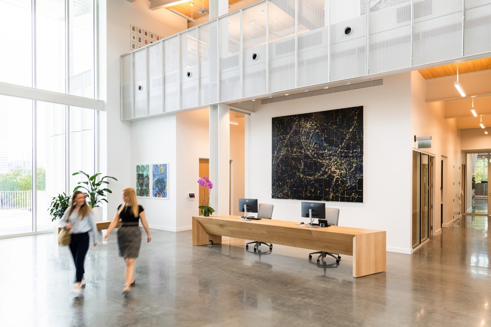 Houston Endowment Headquarters by Kevin Daly Architects PRODUCTORA