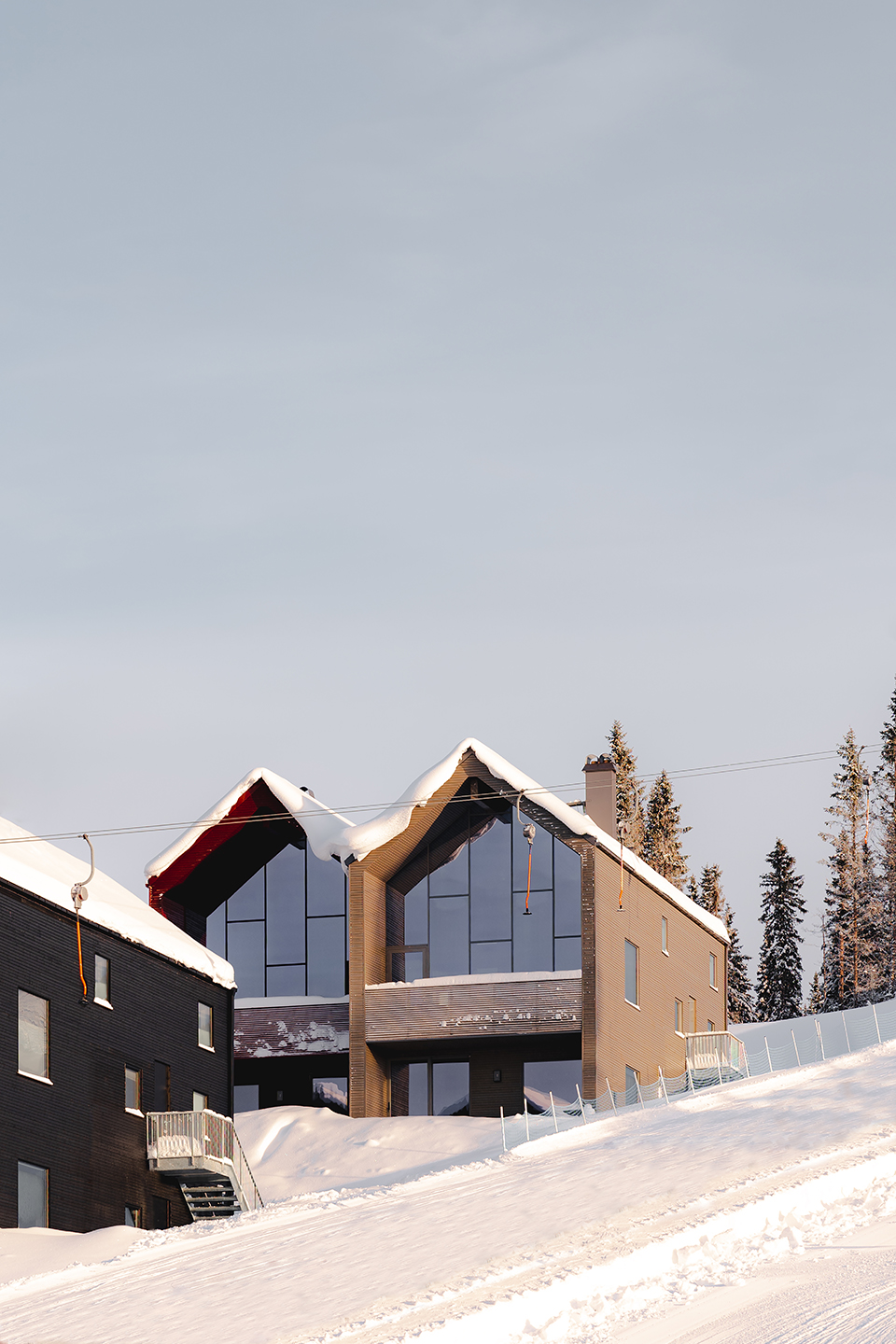 Mosetertoppen by Reiulf Ramstad Arkitekter