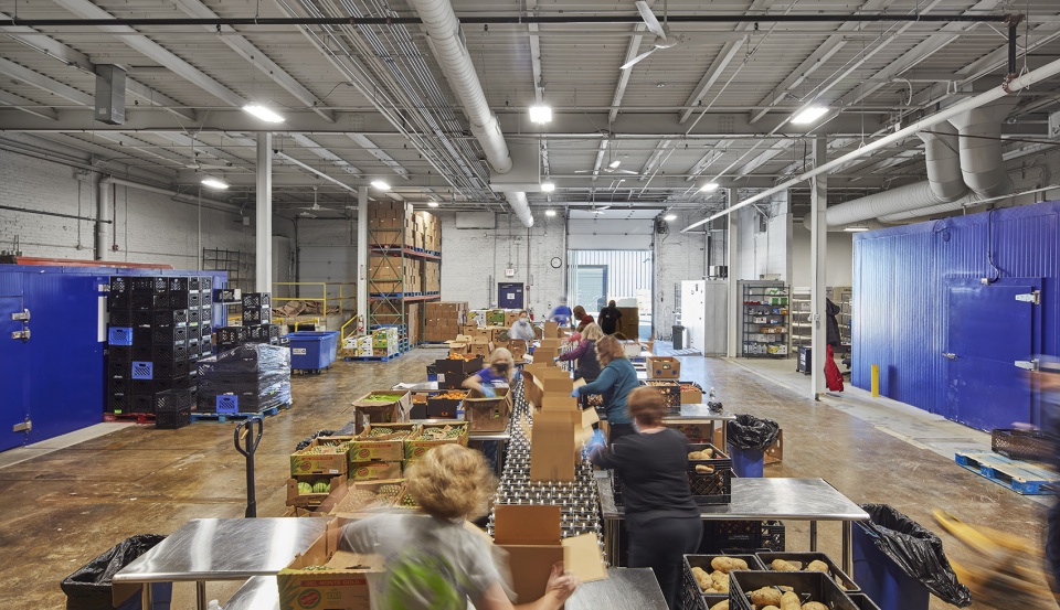 Nourishing Hope HQ by Wheeler Kearns Architects