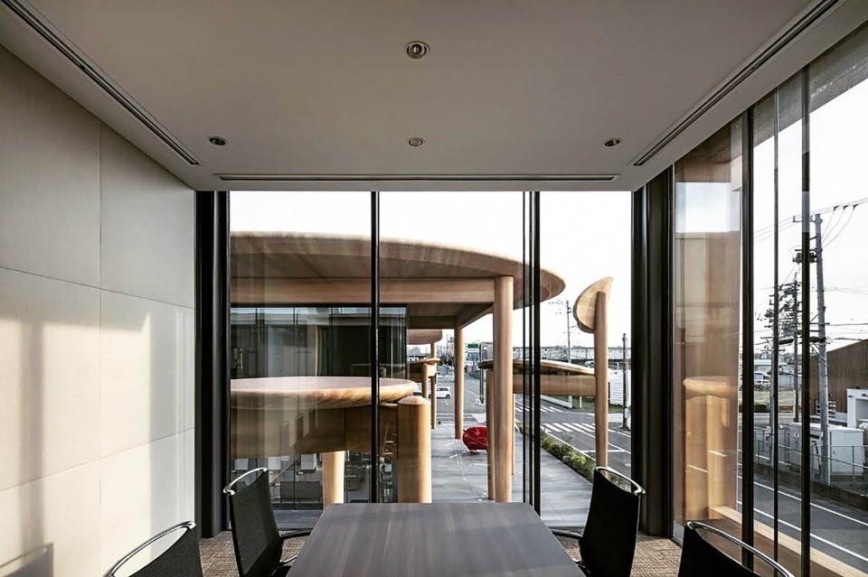 SWEETS BANK by Nikken Sekkei Ltd