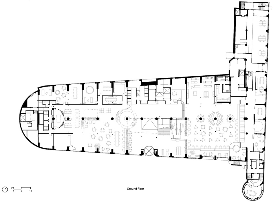 Stationspostgebouw by KCAP Kraaijvanger Architects