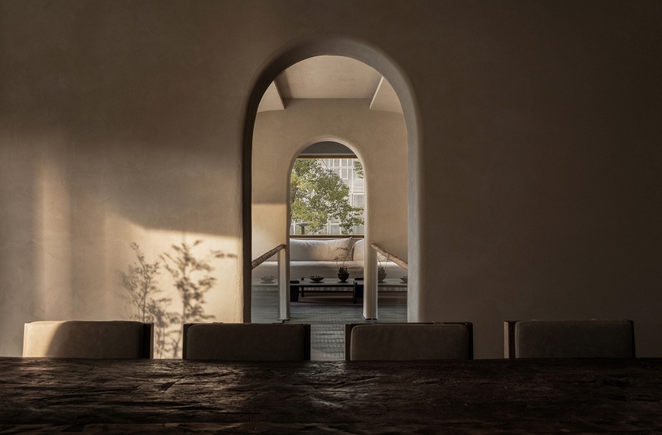 The Design of the Osmanthus House Patisserie China by Yue Design Space Design Studio